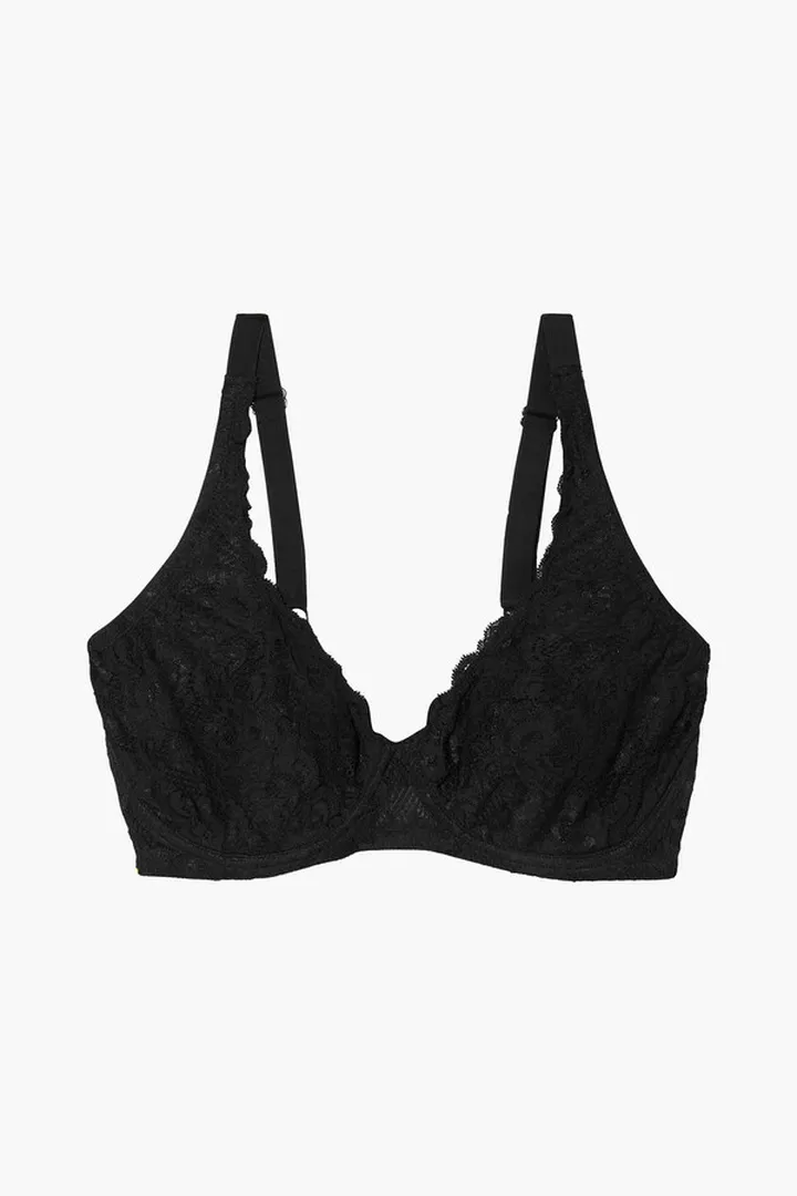 Never Say Never Bustie stretch-lace underwired bra
