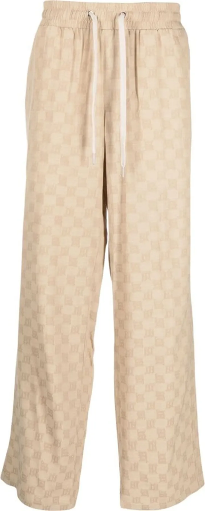 Logo-Print Wide-Leg Trousers