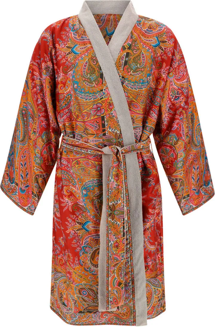 Kimono Bathrobe