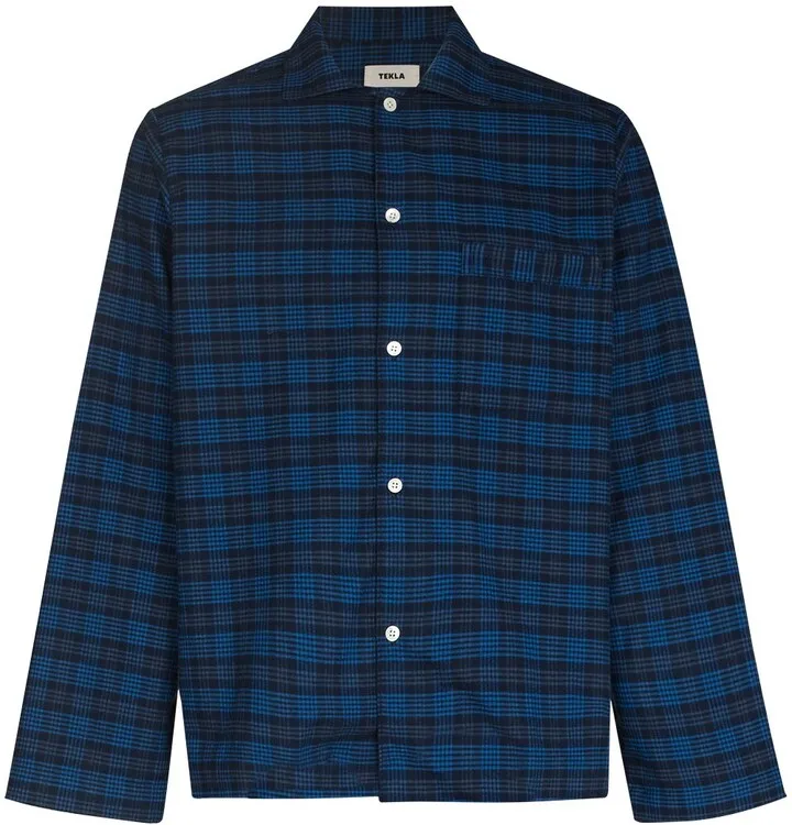 Organic Cotton Plaid Shirt