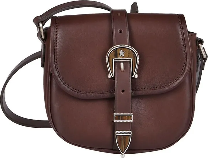 Golden Goose Deluxe Brand Foldover Buckle Crossbody Bag