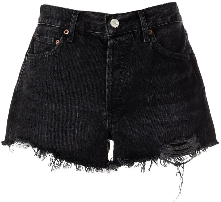 Parker denim shorts