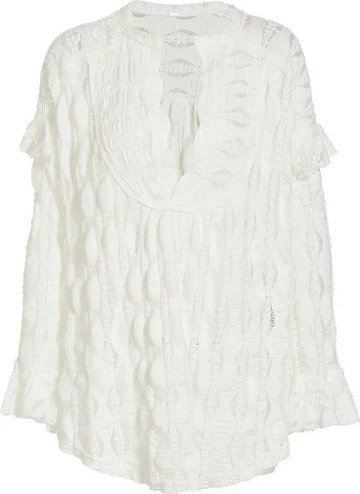 Candy Shop Lace-Insert Tunic