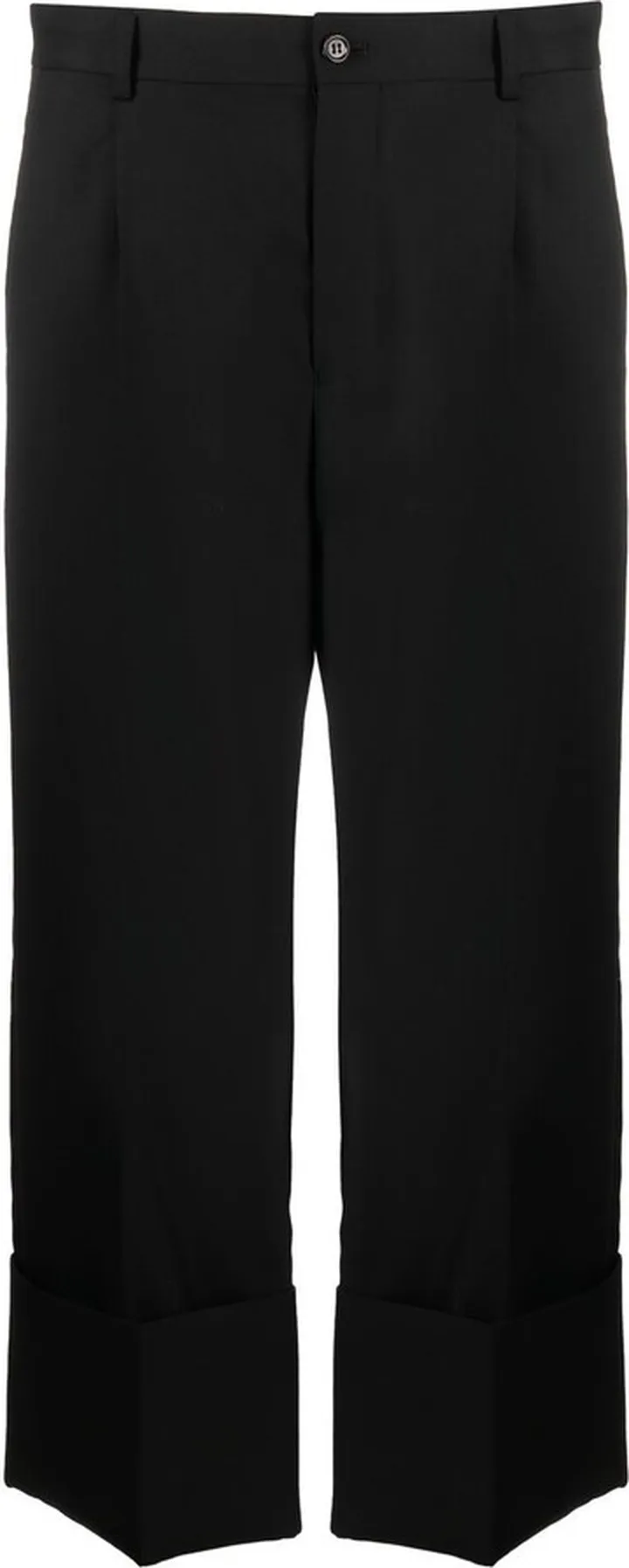 Tailored Cropped Trousers