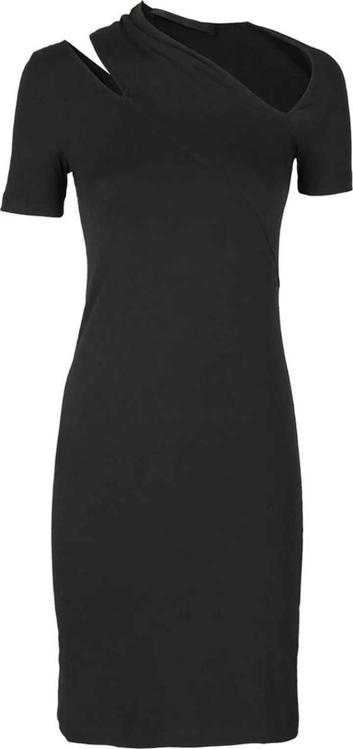 Helmut Lang Cut-Out Mini Dress