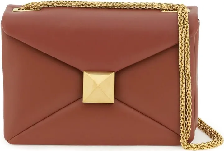 Valentino Garavani Medium One Stud Bag With Chain