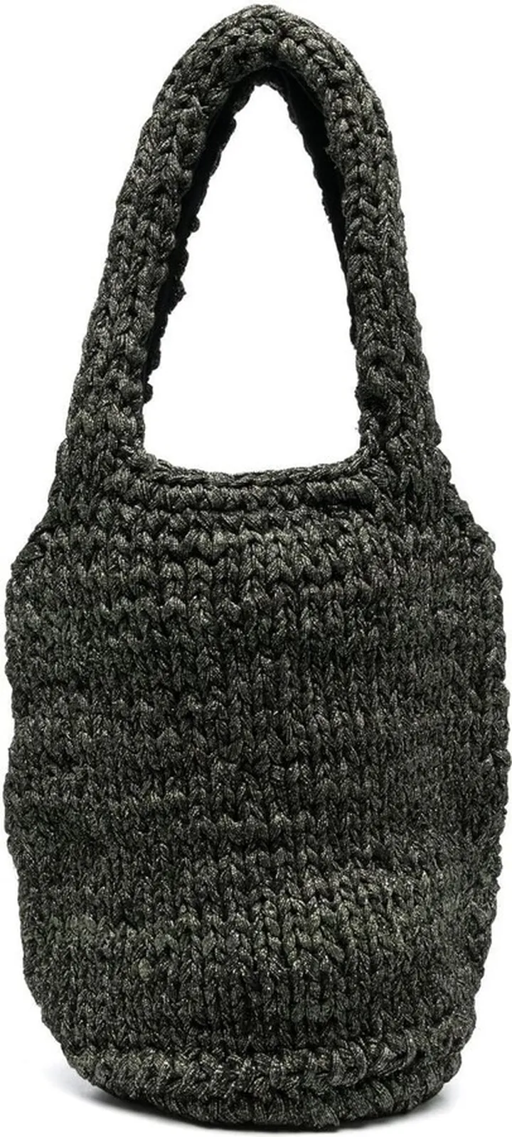 Knitted Shopper Tote Bag