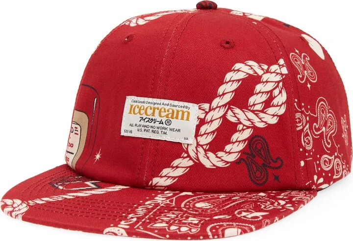 Daytrotter Cotton Twill Baseball Cap