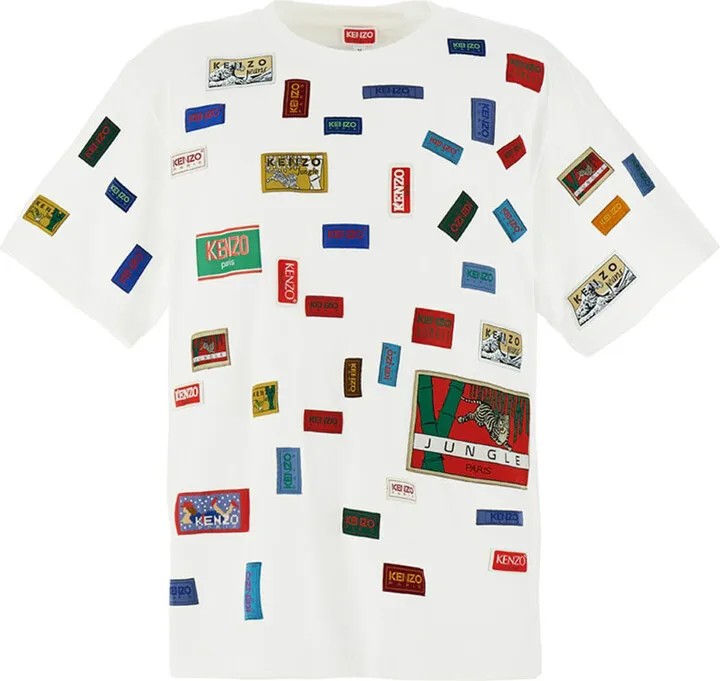 T-shirt 'archive Label'