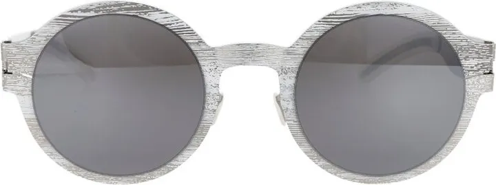 Mykita X Maison Margiela Round Frame Sunglasses