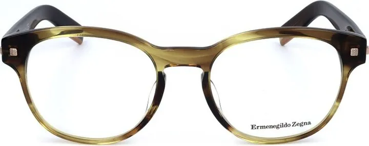 Ermenegildo Zegna Square-Frame Sunglasses