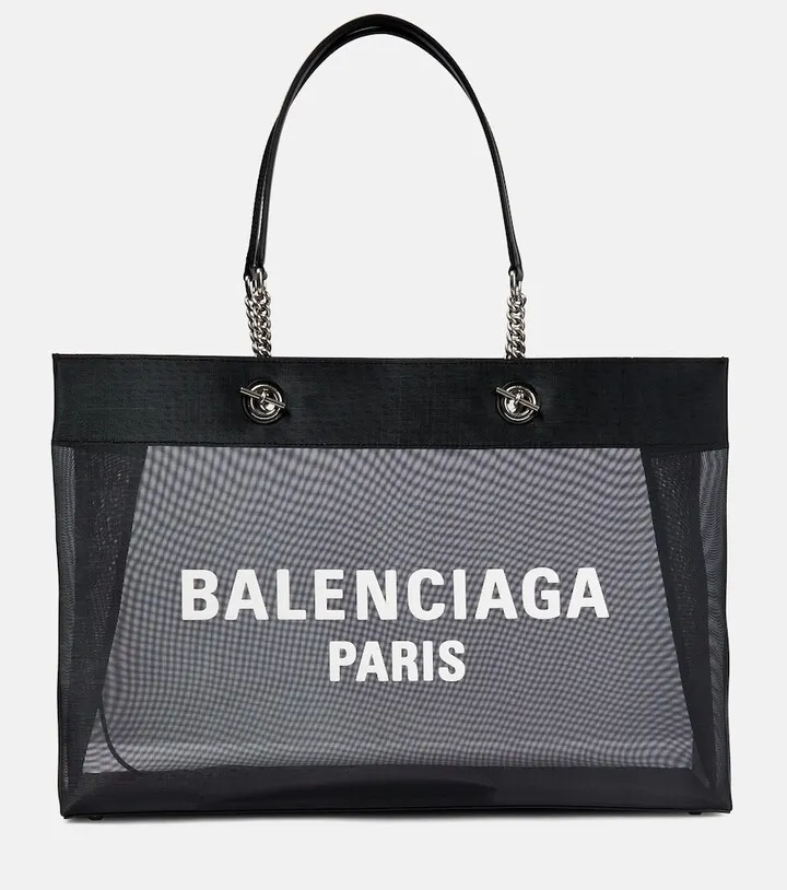 Duty Free Large mesh tote bag