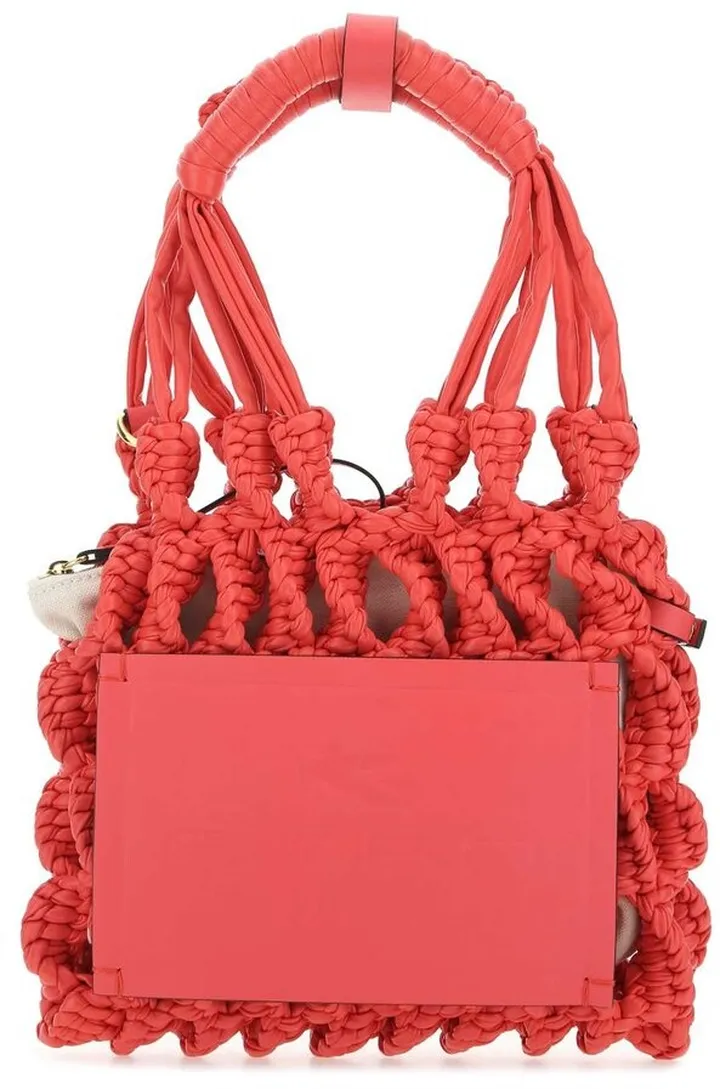 Etro Interwoven Small Tote Bag