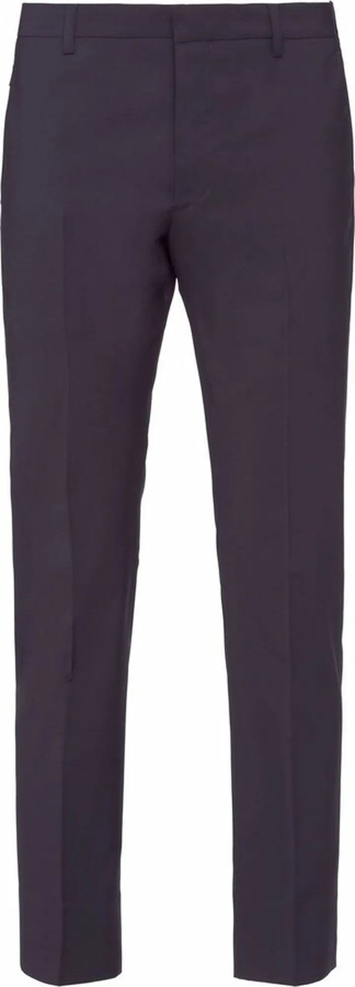 Tailored Straight-Leg Trousers
