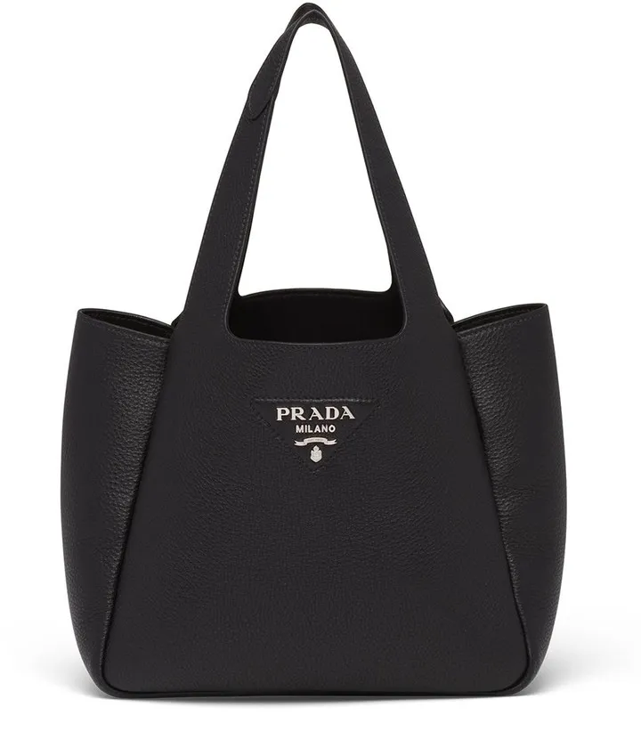 Logo-Plaque Tote Bag