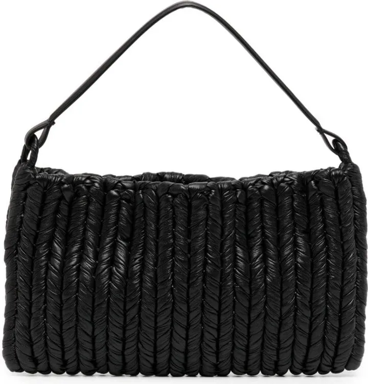 Faux-Leather Tote Bag