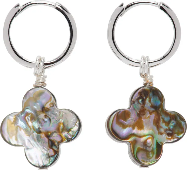 Santangelo Silver Baba Earrings