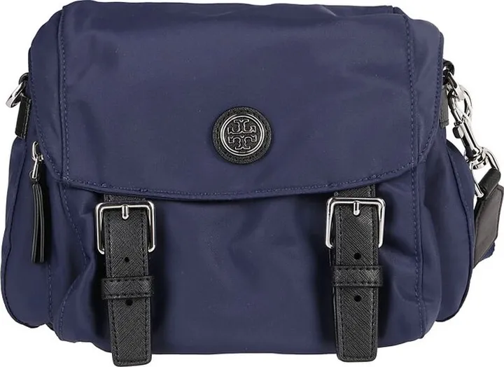 Tory Burch Logo Plaque Small Messenger Bag