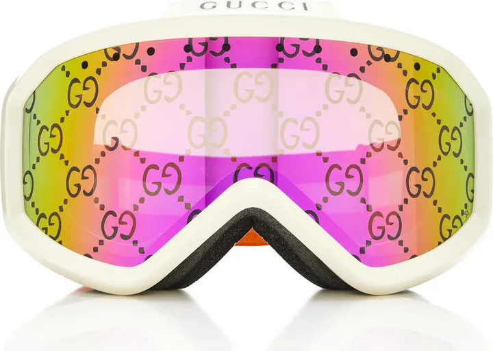 Women's Mirrored Mask Injection Ski Goggles