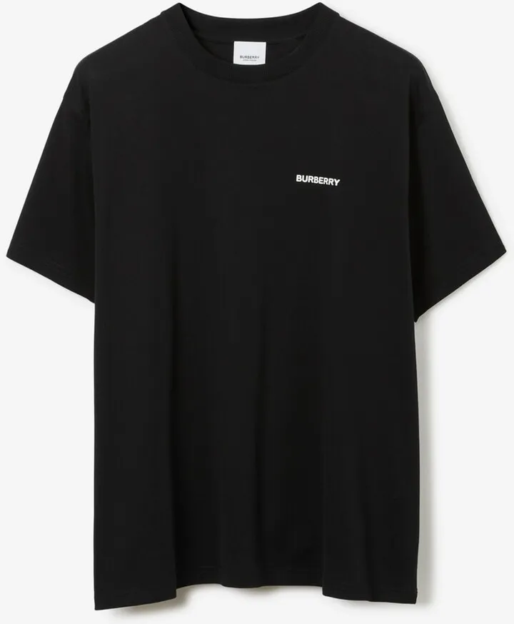 Burberry Ice Cream Print Cotton T-shirt Size: L
