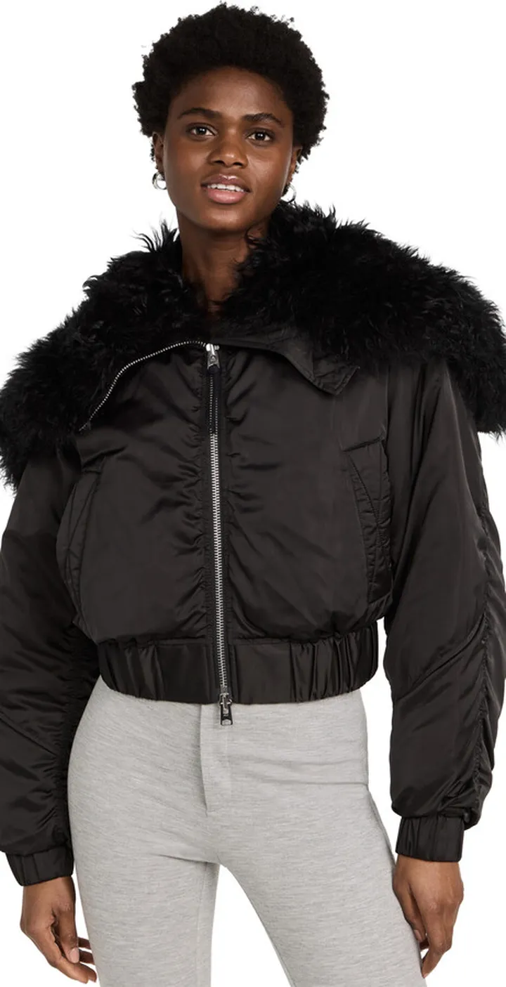 Shoreditch Ski Club Amara Bomber Jacket