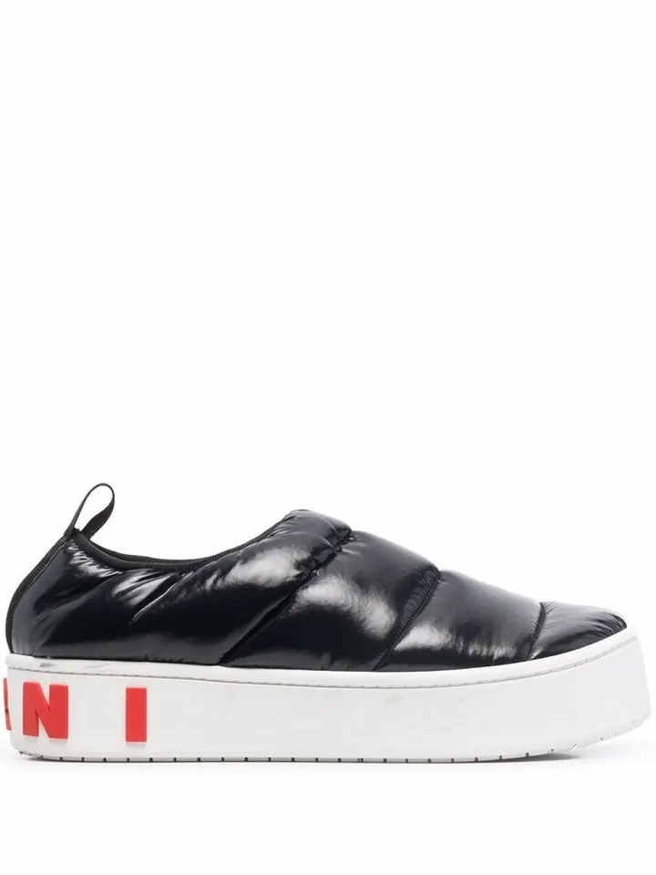 Padded Slip-On Sneakers