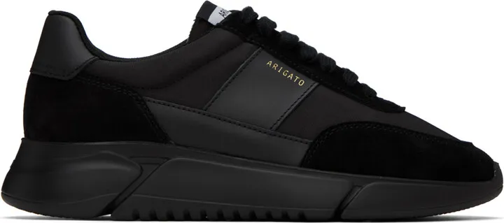 Axel Arigato Black Genesis Vintage Sneakers