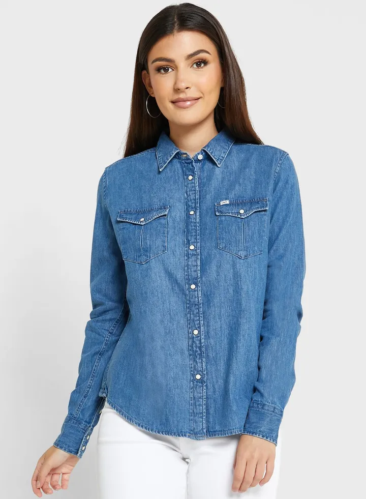 Pocket Detail Shirt
