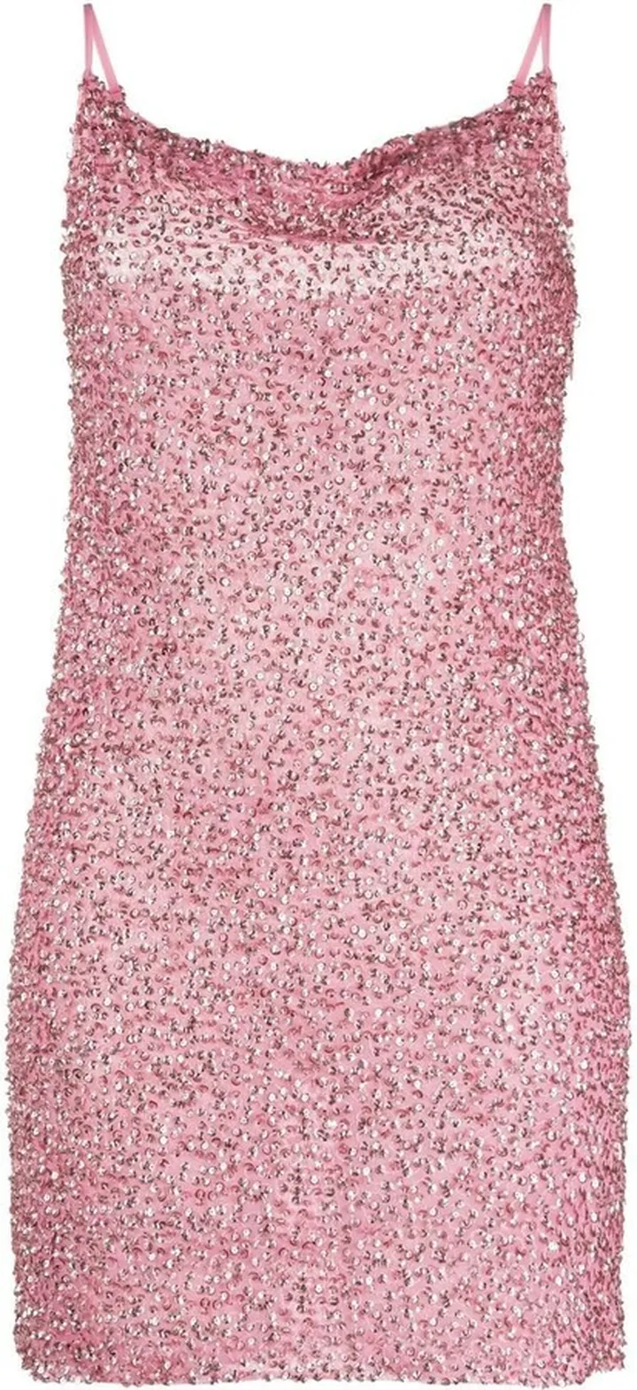 Sequin-Embellished Dress