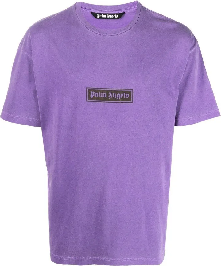 box logo-print T-shirt