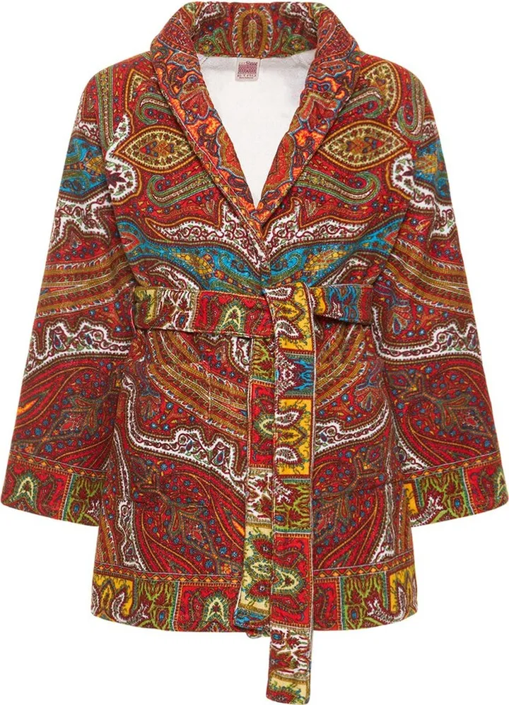 Short bathrobe