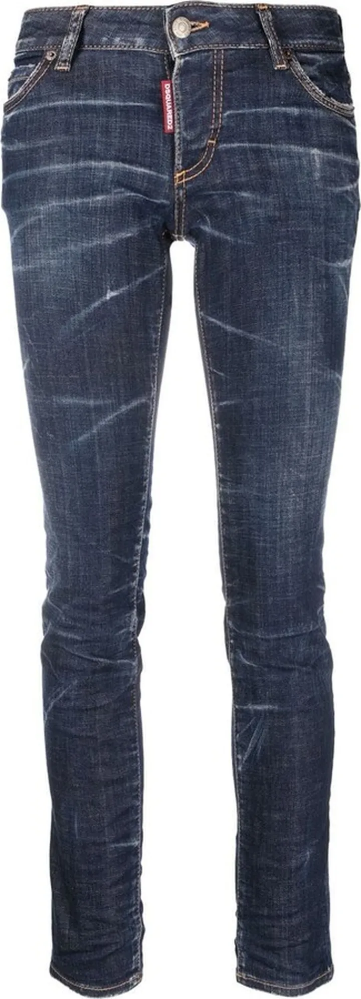 Distressed Skinny-Jeans