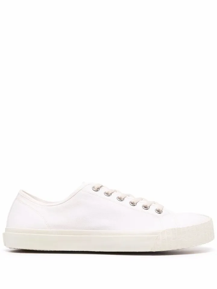 Tabi toe low-top sneakers