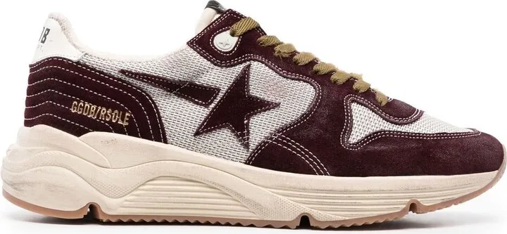 Star-Patch Low-Top Sneakers