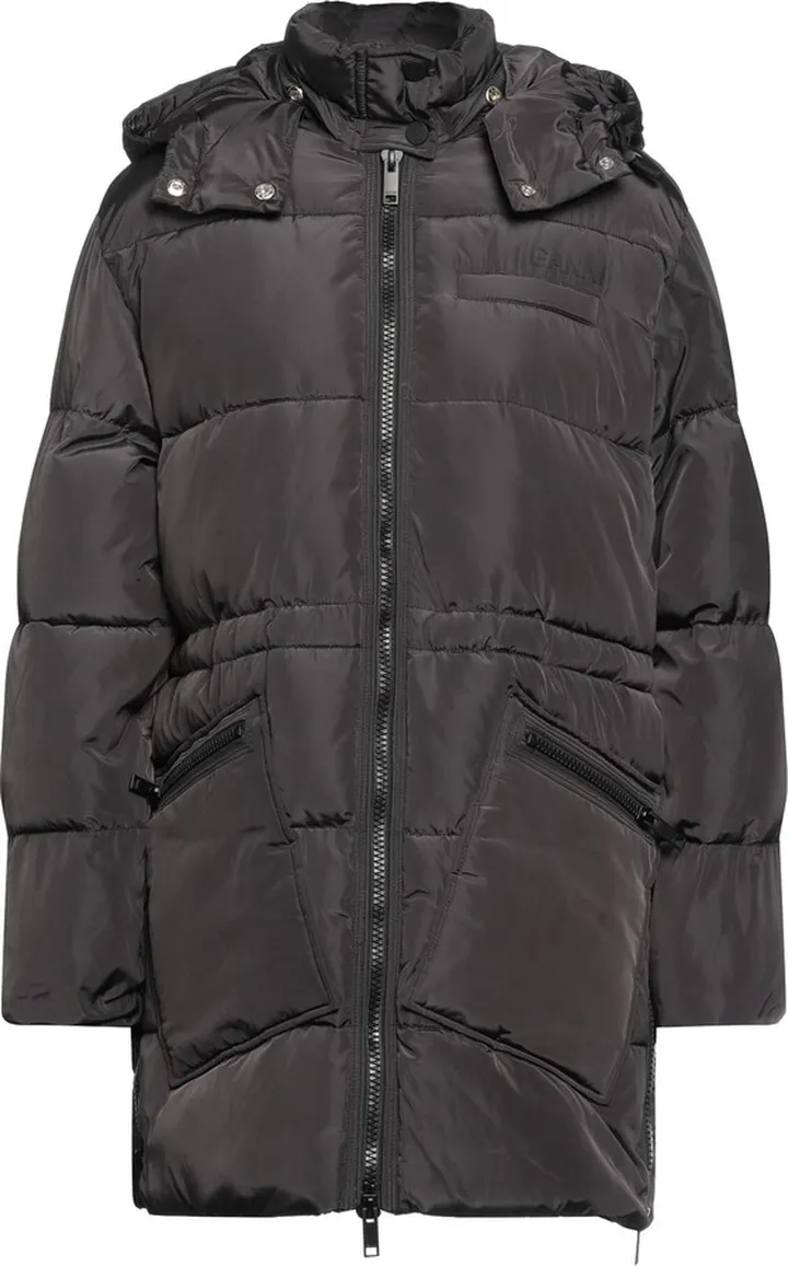 Down Jacket Steel Grey