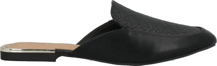 Mules & Clogs Black