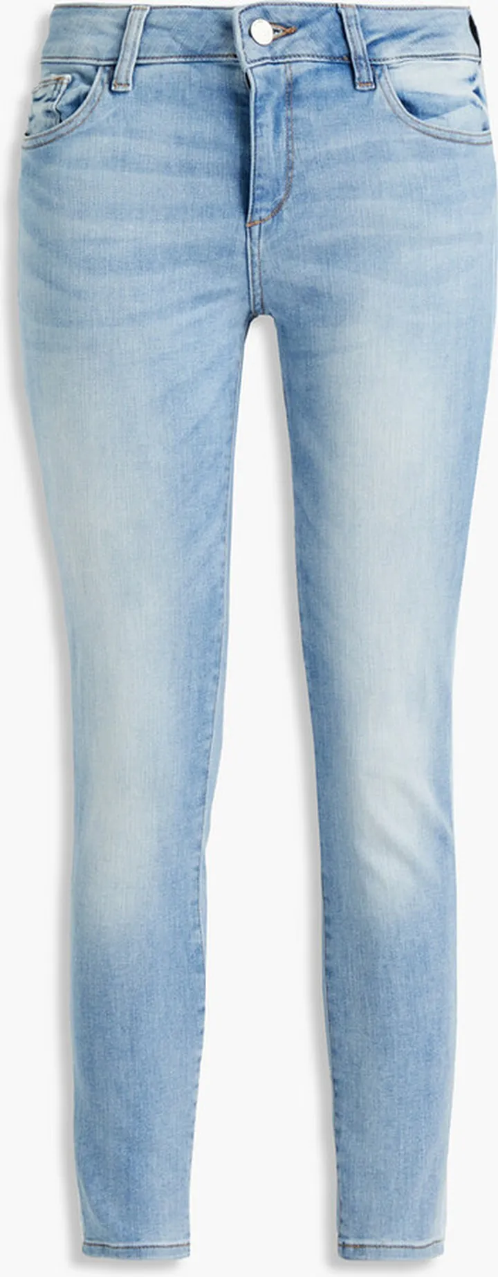 Florence cropped mid-rise skinny jeans