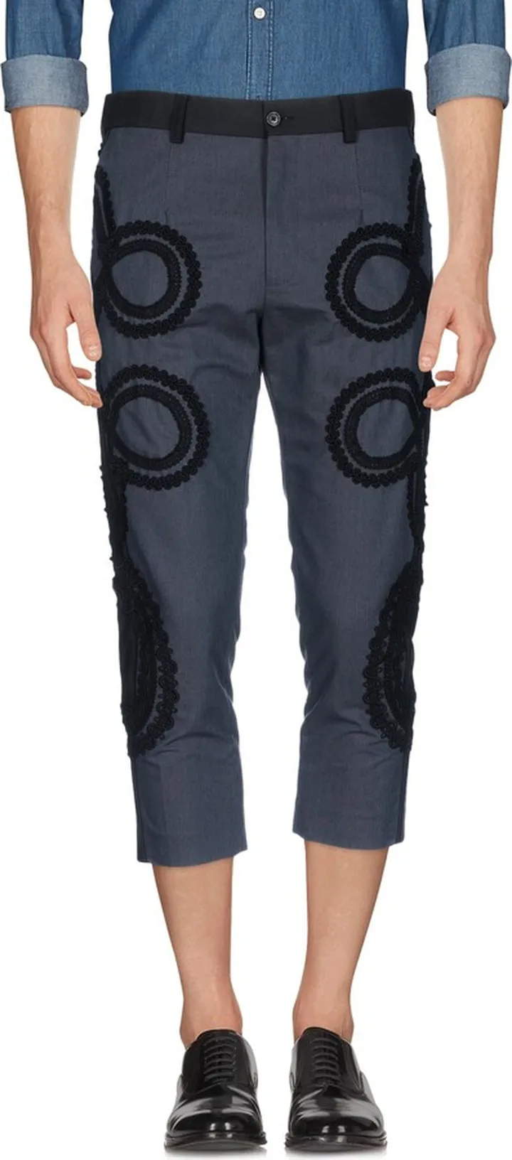 Cropped Pants Lead