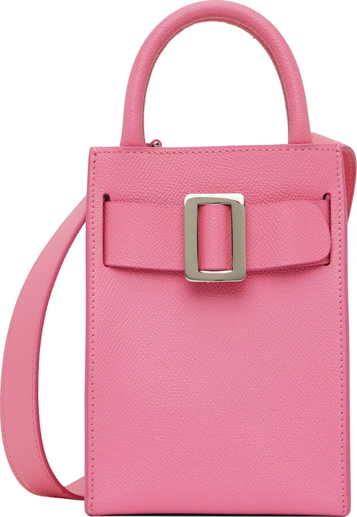 BOYY Pink Bobby Tourist Shoulder Bag