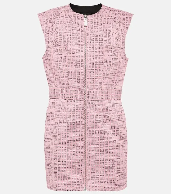 x Disney® 4G jacquard minidress