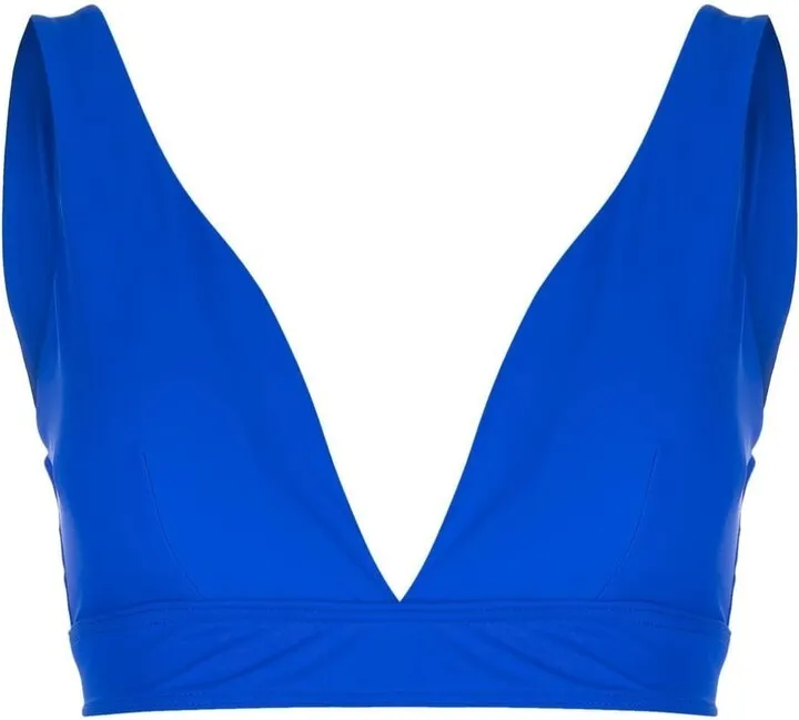 V-neck bikini top