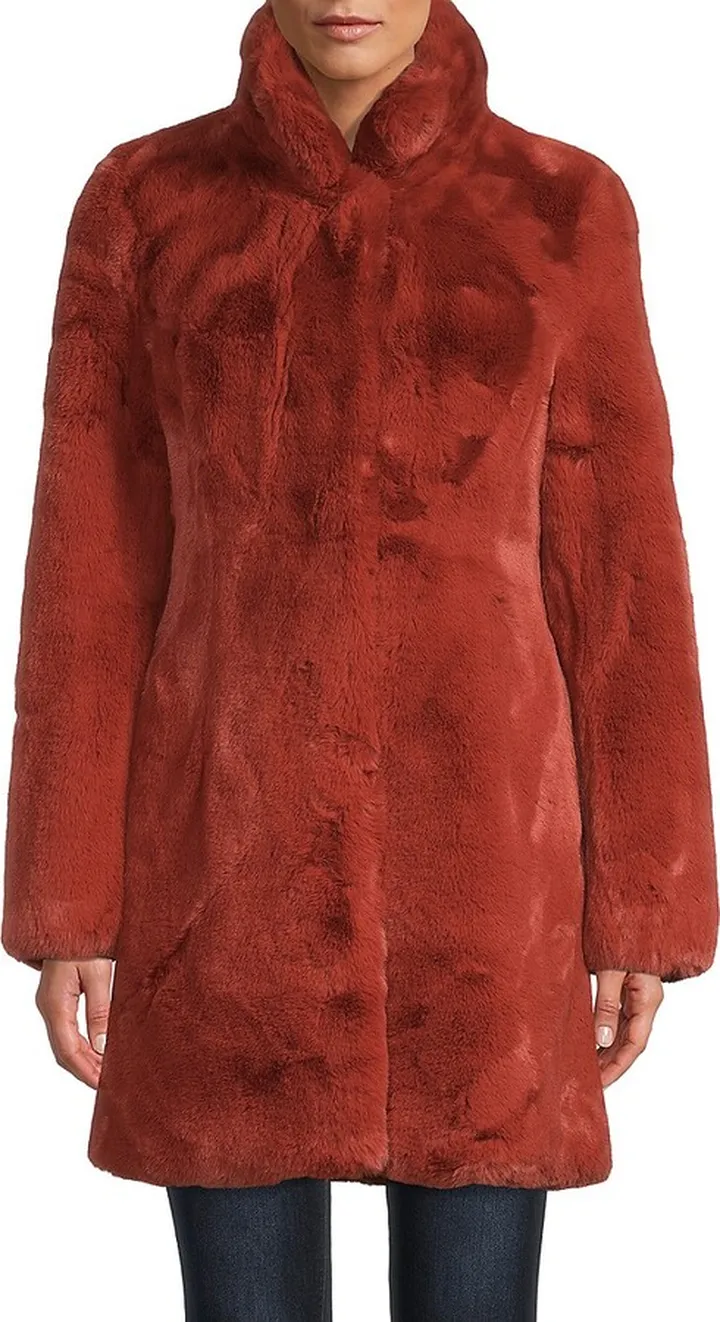 Oversized Faux Fur Coat