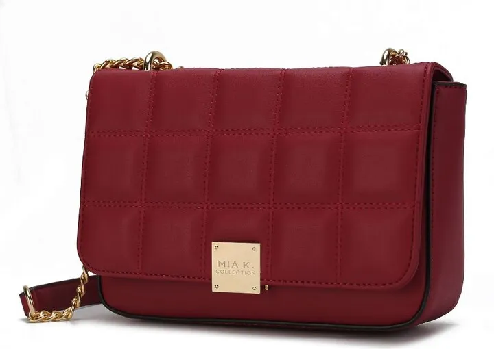 Nyra quilted Vegan Leather Women’s Shoulder bag