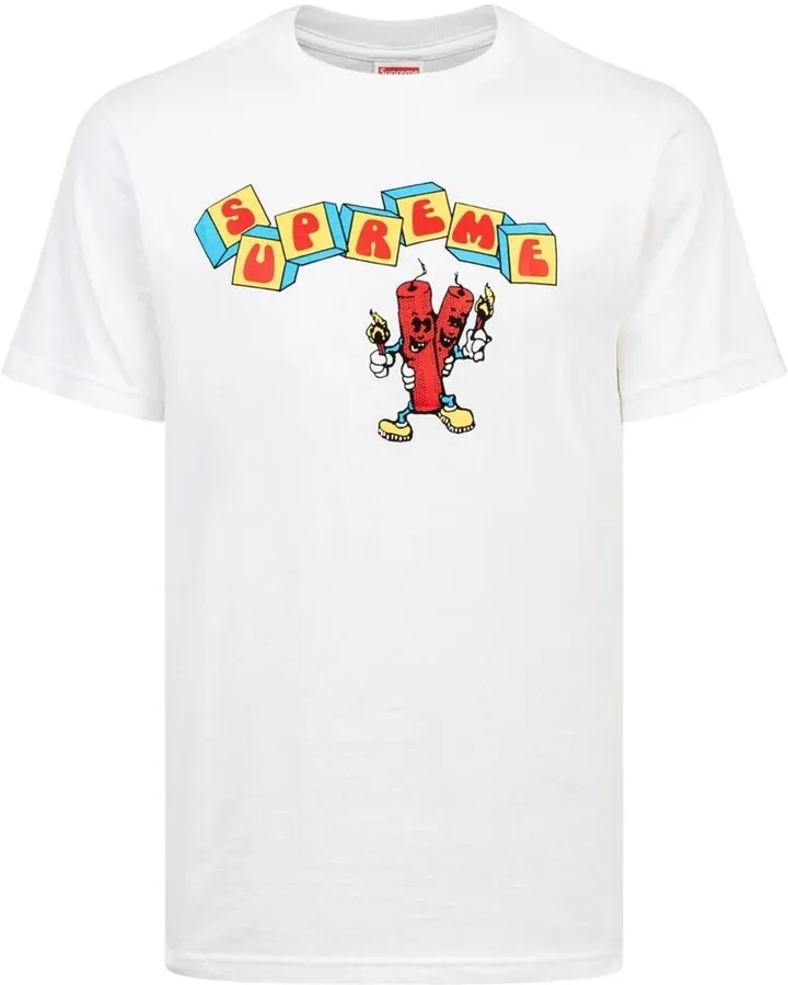 Dynamite short-sleeve T-shirt