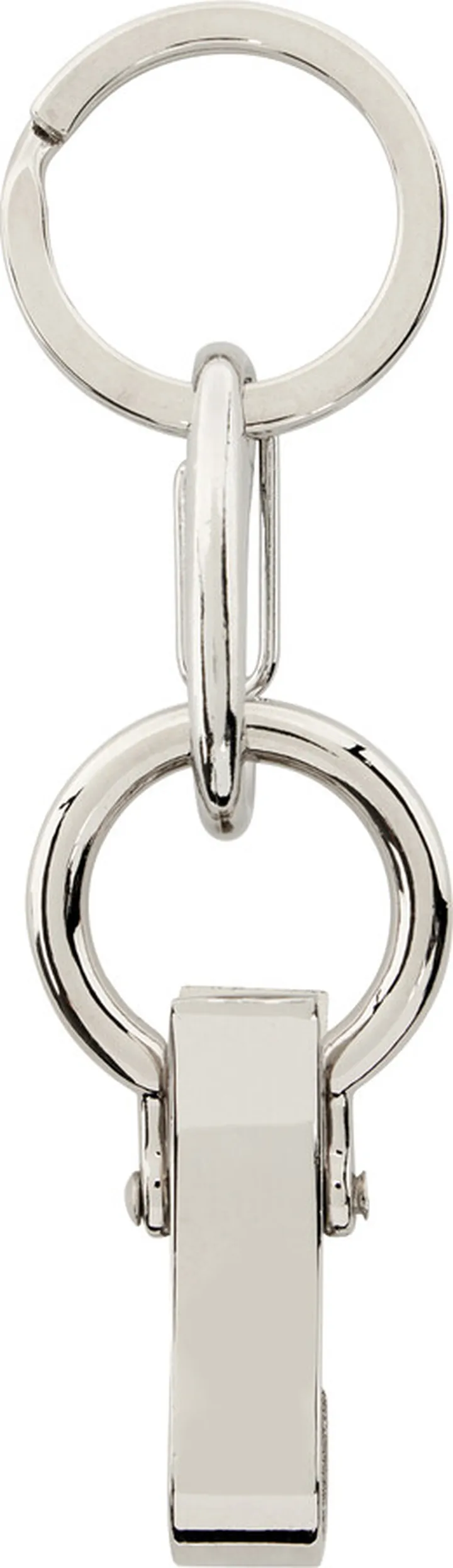 Martine Ali Silver Ceebi Keychain
