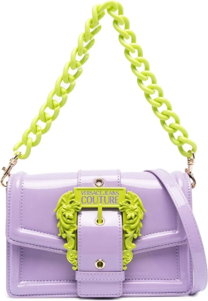 Baroque buckle shoulder bag