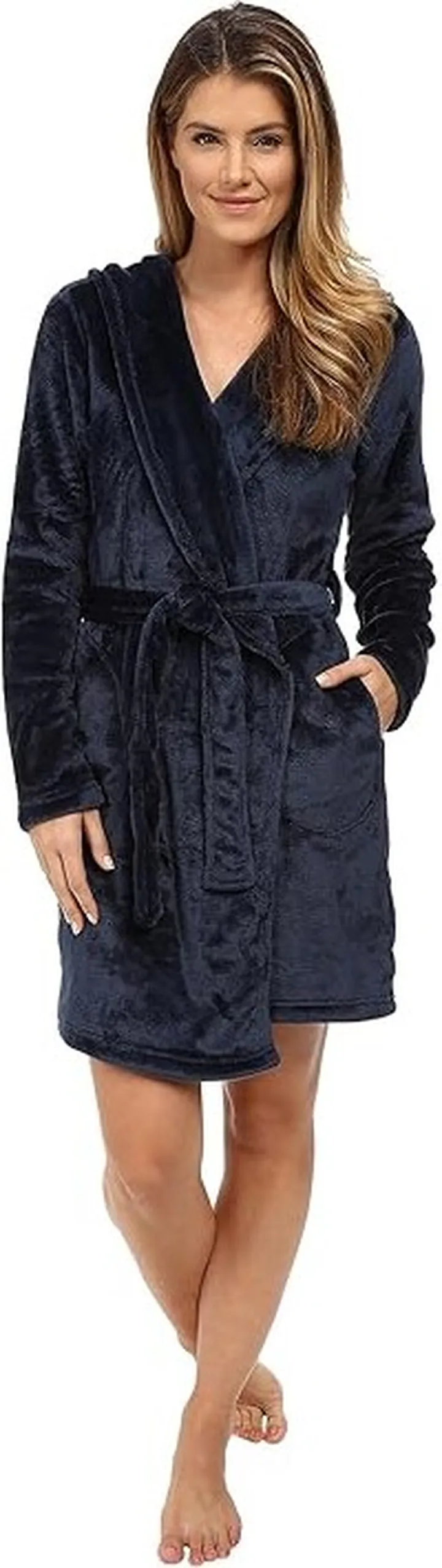 UGG Miranda Robe (Indigo) Women's Robe