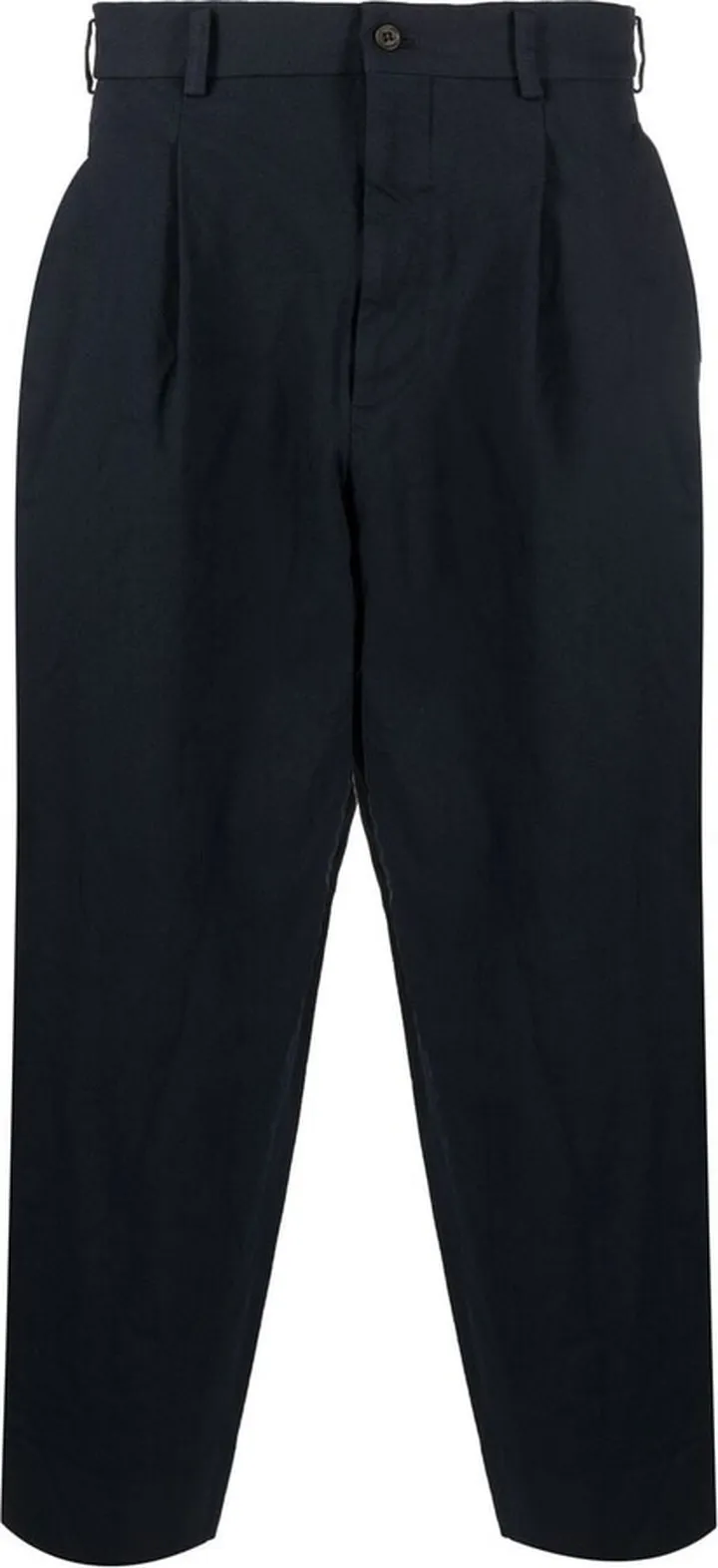 Cropped Tailored Trousers