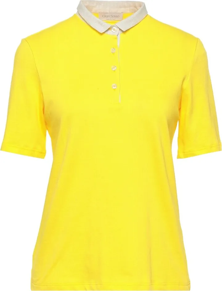 Polo Shirt Yellow