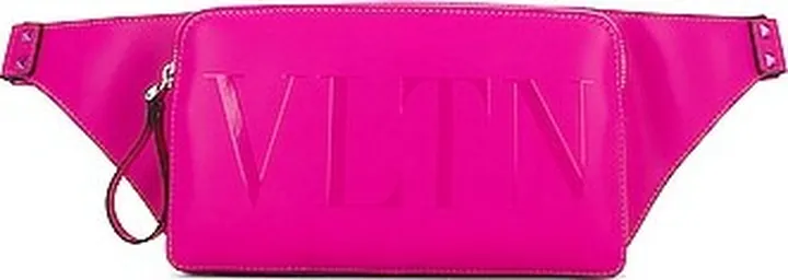 Valentino Garavani Valentino Satchel Waist Bag in Fuchsia